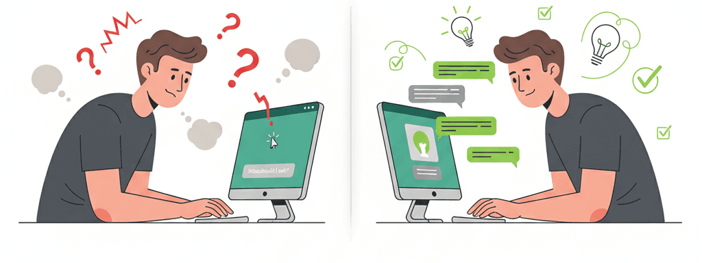 Stop Staring at the Blinking Cursor