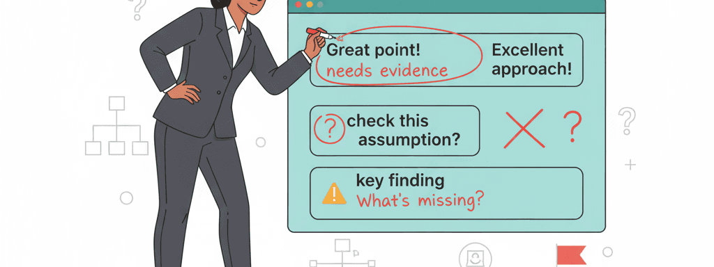 You're Absolutely Right! (No, You're Not.)