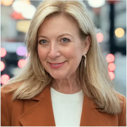 Cristi's AI headshot example 2