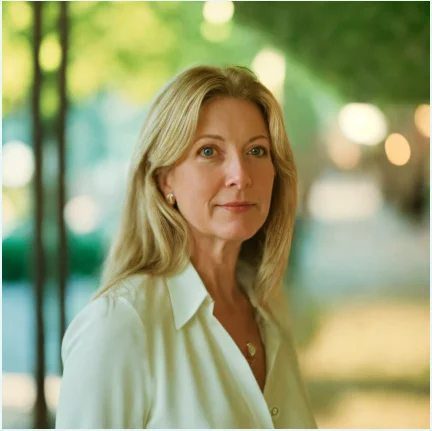 Cristi's AI headshot example 5