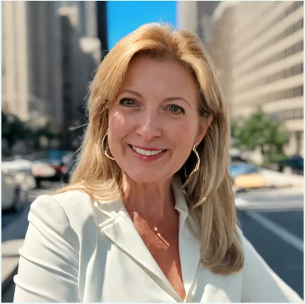 Cristi's AI headshot example 6