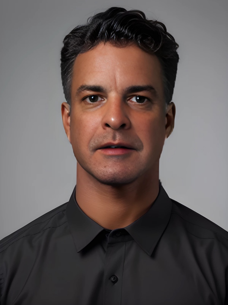 Funny AI headshot example 1