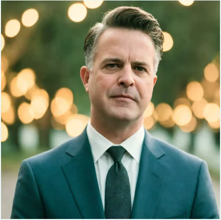 Professional AI headshot example 1