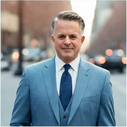 Professional AI headshot example 4